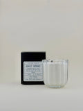 salt spray wave glass soy candle