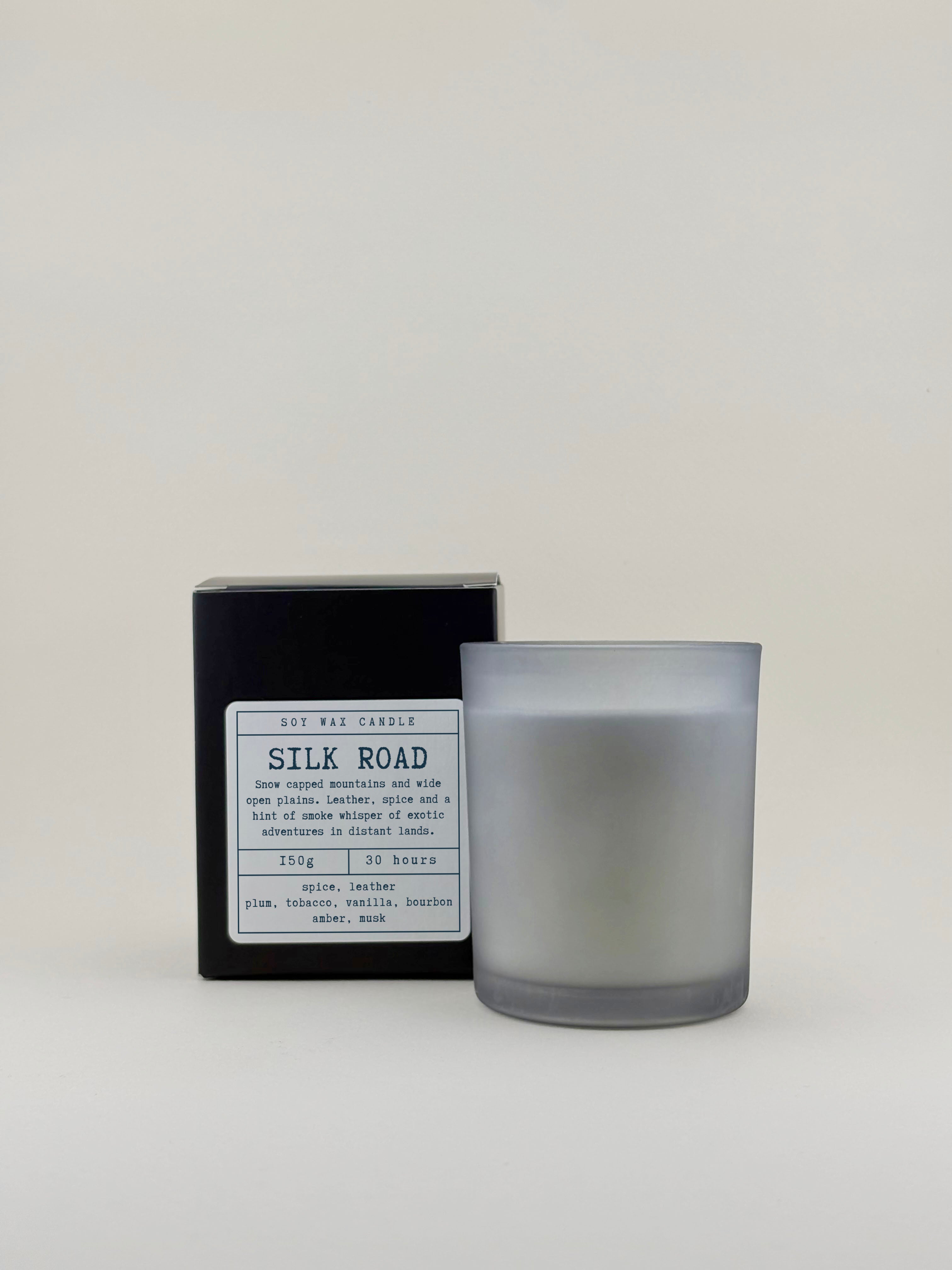 silk road medium soy candle