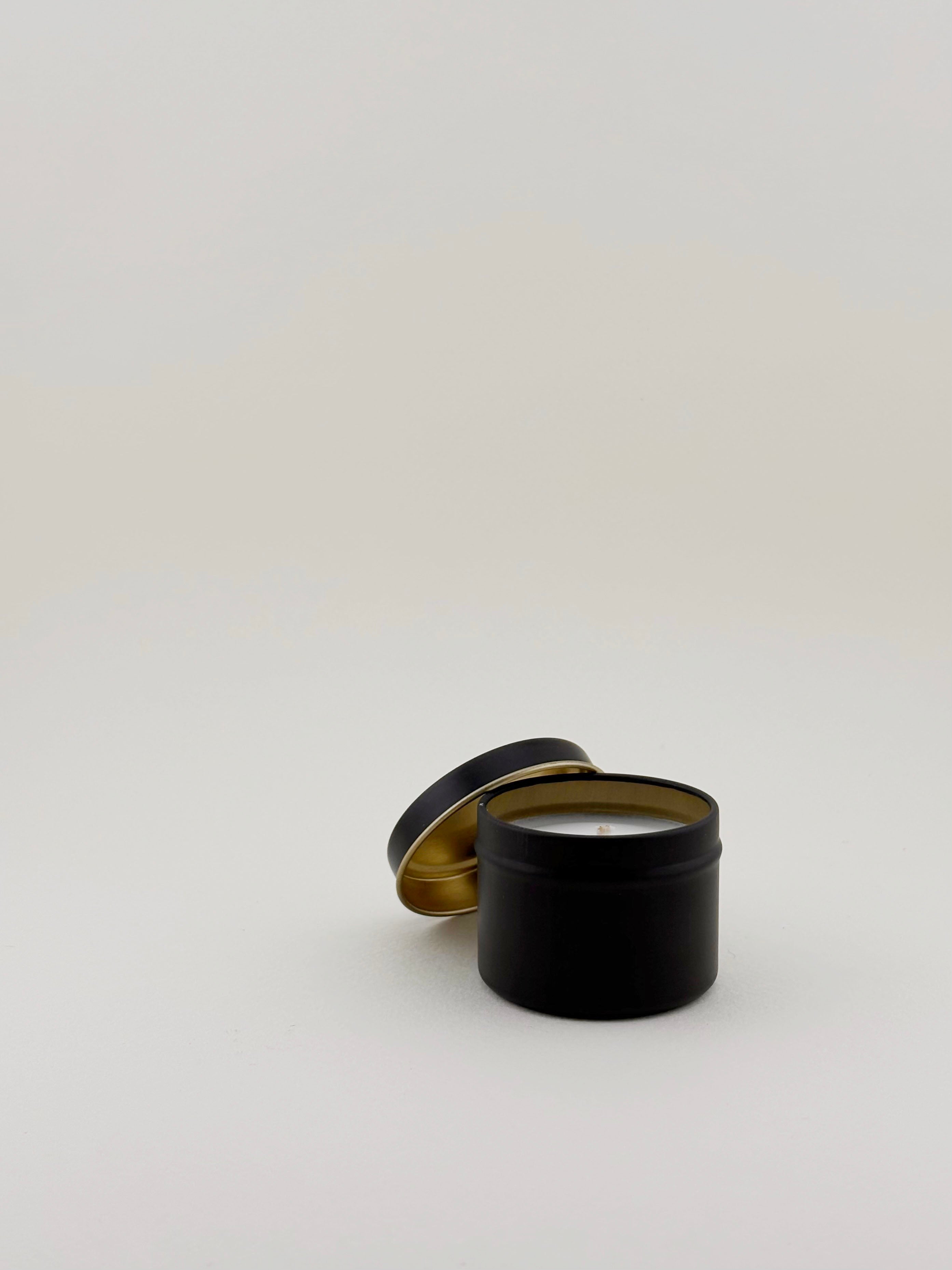 travel tin soy candle