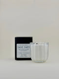 yacht party wave glass soy candle